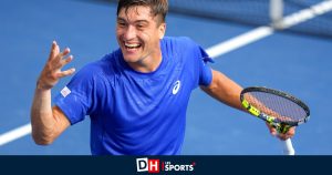 Steve Darcis après l&rsquo;exploit de Collignon à l&rsquo;US Open : « J&rsquo;espère qu&rsquo;il va prendre conscience de ce dont il est capable »