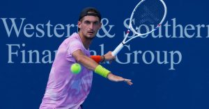 Tennis – ATP – Cincinnati : Atmane balaye Nishioka et se hisse au 2e tour