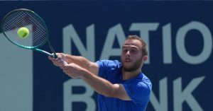 Tennis – ATP – Winston Salem : Gaston sorti au premier tour