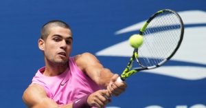 Tennis – US Open (H) : Alcaraz sérieux, Rinderknech domine Bonzi
