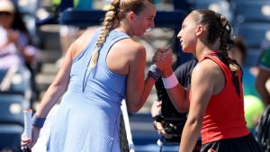 Tennis : une victoire en moins d’une heure et une Française met fin à la carrière d’une multiple vainqueure en Grand Chelem
