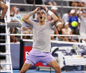 Terence Atmane renverse Taylor Fritz à Cincinnati