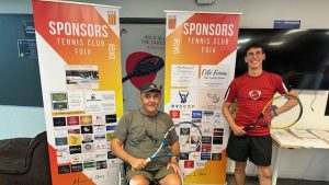 Tournoi du Tennis club de Foix : toujours au ralenti, mais toujours de bon niveau