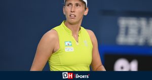 US Open – Elise Mertens aborde le double dames en s&rsquo;offrant un double 6-0