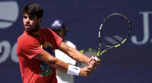 US Open > Alcaraz est anxieux : « Ce sera vraiment difficile d&rsquo;affronter Opelka pour la première fois. Nous connaissons tous son style de jeu »
