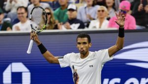 US Open > Auger-Aliassime ne s&rsquo;enflamme pas : « Une telle performance ne tombe pas du ciel, mais en même temps, on ne sait jamais exactement quand on va réussir à jouer à ce niveau, un jour ou l&rsquo;autre »