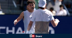US Open: Ben Shelton réussit son entrée, en trois sets face Ignacio Buse
