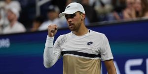 US Open > Bonzi revenu de nulle part savoure déja son futur 3ème tour : « On va jouer le Clasico avec l&rsquo;ami Rinder (Arthur Rinderknech). J&rsquo;étais à son mariage, on a une vraie amitié »