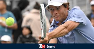 US Open: Cinq à six semaines d&rsquo;absence pour Alexander Blockx forfait pour la Coupe Davis
