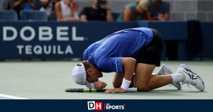 US Open – Collignon, au 3e tour après avoir battu Ruud, 12e mondial: « Je n&rsquo;ai pas de mots »