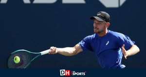 US Open : David Goffin file au deuxième tour en écartant Quentin Halys en plus de trois heures de match