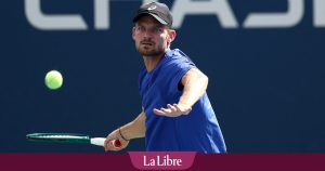 US Open : David Goffin se qualifie pour le second tour en écartant Quentin Halys