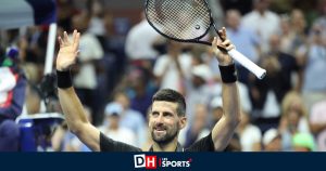 US Open: Djokovic au deuxième tour en grimaçant, Medvedev chute déjà