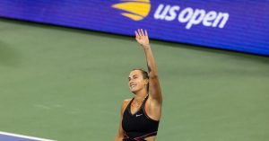 US Open (F) : Sabalenka qualifiée pour les 8es
