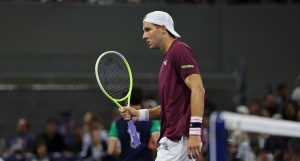 US Open > Jan Lennard Struff, opposé à Novak Djokovic en huitièmes de finale : « C&rsquo;est tout simplement fantastique. Il nous montre à tous qu&rsquo;on peut jouer longtemps et très bien à son âge »