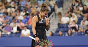 US Open > Jasmine Paolini, sur son incroyable photographie : « C&rsquo;est sûrement la photo de l&rsquo;année, une photo pour Halloween »