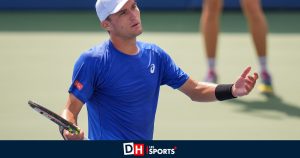 US Open – Kim Clijsters n&rsquo;a pas pu aider Raphaël Collignon: « Je suis passé à côté de mon match »