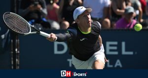 US Open: Kimmer Coppejans battu au troisième tour des qualifications