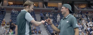 US Open > La poignée de main plus que spéciale entre Bublik et Paul après leur duel en cinq sets