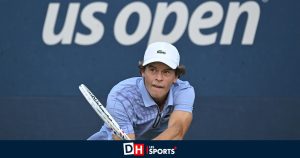 US Open – Malgré sa blessure au dos, Alexander Blockx passe au second tour des qualifs : Il y avait pas mal d&rsquo;incertitude sur ma participation »