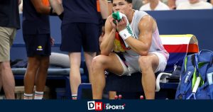 US Open: Mannarino qualifié pour les 8es après l&rsquo;abandon de Ben Shelton