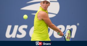 US Open – Mertens, blessée et battue par Bucsa: « Mon objectif est toujours de réintégrer le Top 20 »