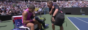 US Open > Petite alerte pour Carlos Alcaraz !