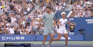 US Open > Raducanu-Alcaraz, l&rsquo;idylle a été totale, la défaite aussi…