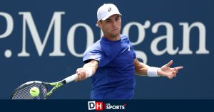 US Open -Raphael Collignon a été « submergé par le stress » face à Jiri Lehecka: « C&rsquo;est vrai que j&rsquo;ai peu d&rsquo;expérience à ce niveau »