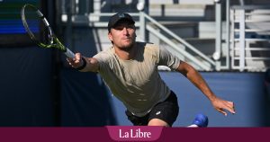 US Open : Raphaël Collignon crée la surprise au 2e tour face à Casper Ruud