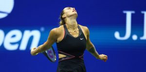 US Open > Sabalenka perturbée par une demande de mariage dans les tribunes : « Je ne veux pas ce genre de proposition, mais je n&rsquo;ai pas pu m’empêché de regarder mon petit ami »
