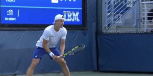 US Open > Ugo Blanchet n&rsquo;a peur de rien : « Je sais que je peux encore mieux faire. Je suis capable de jouer un tennis encore meilleur »