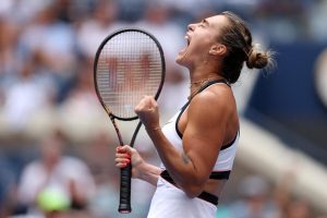 US Open : aucun problème pour la tenante du titre, Sabalenka qualifiée pour le 2e tour