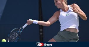 US Open : la Belge Hanne Vandewinkel franchit avec succès le 1er tour