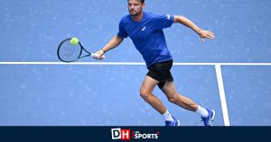 US Open – David Goffin revient sur son élimination au deuxième tour : « J&rsquo;ai été très mauvais au service »