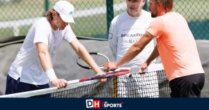 US Open – L&rsquo;entraîneur de Bergs s&rsquo;exprime pour la première fois : « Sur le long terme, Zizou a une chance d&rsquo;entrer dans le top 10 mondial »