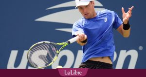 US Open – fin de l&rsquo;aventure pour Raphaël Collignon, battu en trois sets par Jiri Lehecka (DIRECT)