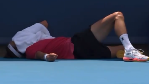 Un joueur de tennis français s’écroule en plein match à Cincinnati à cause… de la chaleur