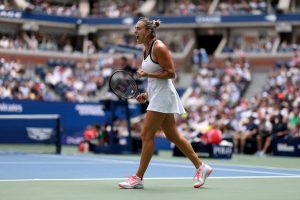 Un temps bousculée, Sabalenka écarte Masarova pour son entrée en lice à l’US Open