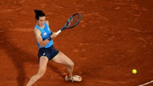 VIDEO. Loïs Boisson avec Caroline Garcia : la belle image, très symbolique, des deux championnes qui s’entraînent ensemble
