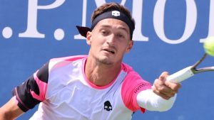 VIDÉO. Tennis : « C’est une personne avec deux bras et deux jambes, comme moi… » La révélation Térence Atmane prêt à en découdre face à Jannik Sinner