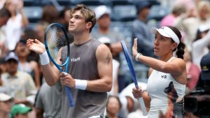 VIDÉO. Tennis : « Il ne devrait pas dire ça… » Pourquoi un joueur star a été repris par sa partenaire après des propos maladroits