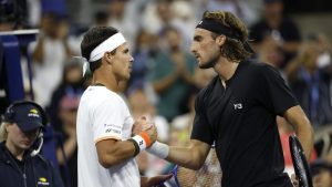 VIDEO. Tennis : « On a un peu l’impression d’être à la maternelle… » Une ancienne numéro 1 mondiale critique le comportement de Tsitsipas, éliminé au 2e tour à l’US Open