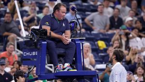 VIDEO. US Open : « Tu es un homme ? » Embrouille avec l’arbitre et match interrompu, la très grosse colère de Daniil Medvedev face à Benjamin Bonzi