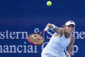 Varvara Gracheva reste positive malgré son élimination en quarts de finale à Cincinnati : « Cela ne m&rsquo;arrive pas chaque semaine »