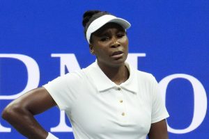 Venus Williams éliminée au premier tour de l&rsquo;US Open