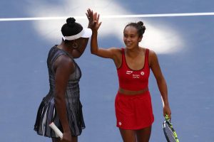 Venus Williams se qualifie en huitièmes de finale du double à l&rsquo;US Open