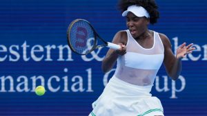 Venus Williams sortie au premier tour à Cincinnati
