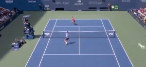 Vidéos, US Open > Le coup magique derrière le dos d&rsquo;Alcaraz, tu es un génie ou pas…