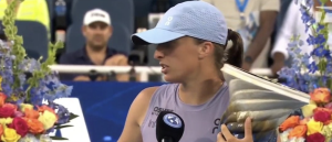 WTA – Cincinnati > Iga Swiatek à Paolini après l&rsquo;avoir battue en finale : « Je ne pense pas pouvoir faire mieux que toi. Superbe discours, Jasmine »